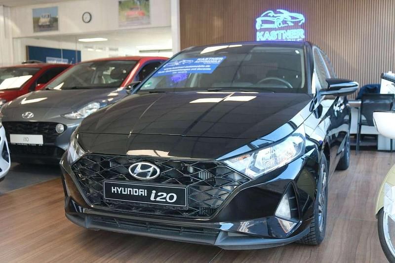Gebraucht Hyundai i20 Edition 30 101 PS (74 kW) 2022 Schwarz Kleinwagen