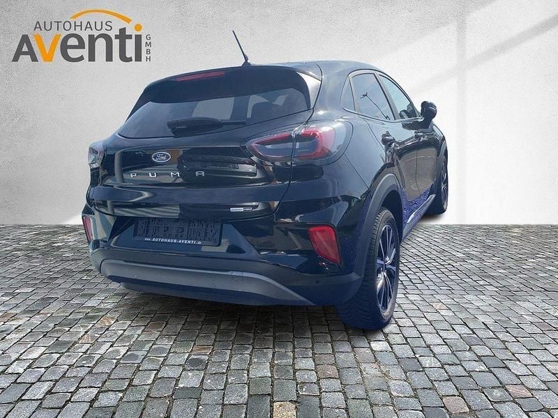 Gebraucht Ford Puma Titanium 125 PS (91 kW) 2023 Schwarz SUV