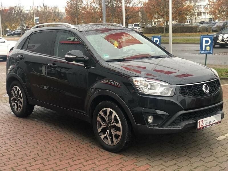 Usata SsangYong Korando 178 CV (130 kW) 2017 Nero SUV