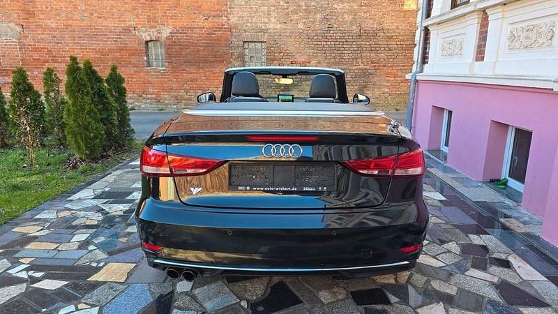 Gebraucht Audi A3 Cabriolet 150 PS (110 kW) 2016 Schwarz Cabrio