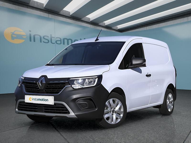 Gebraucht Renault Kangoo 95 PS (69 kW) 2021 Weiß Van / Kleinbus