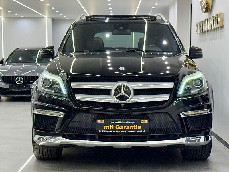 Gebraucht Mercedes GL500 AMG line 435 PS (319 kW) 2014 Obsidianschwarz SUV
