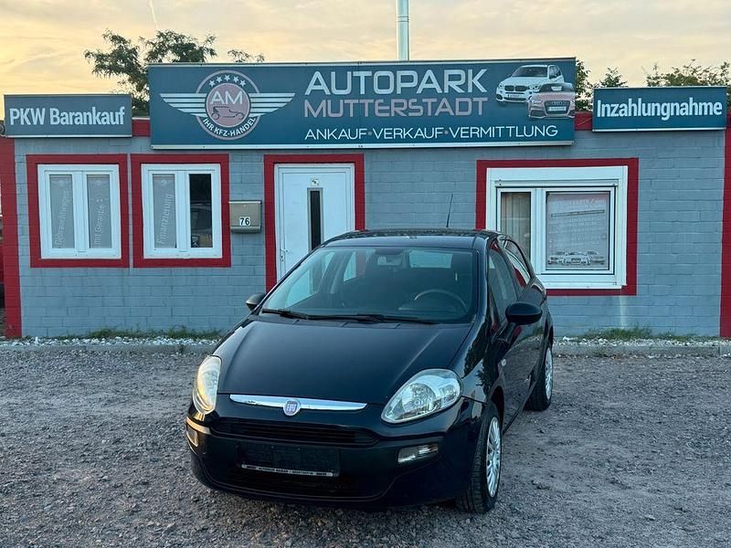 Blau Gebraucht 2010 Fiat Punto Evo Active Kleinwagen | 2.850 € (Guter Preis) - Bild 1/4