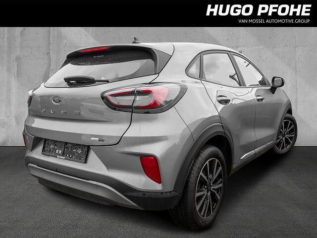 Gebraucht Ford Puma Titanium 125 PS (91 kW) 2022 Silber SUV