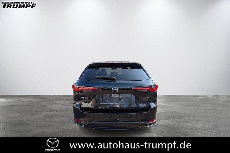 Neu Mazda CX-60 Exclusive 200 PS (147 kW) 2026 Jet black SUV