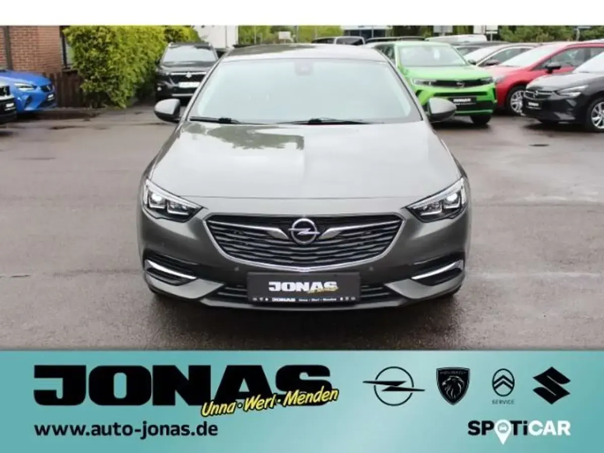 Gebraucht Opel Insignia Innovation 140 PS (102 kW) 2018 Grau Limousine