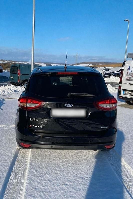 Gebraucht Ford C-MAX Business Edition 150 PS (110 kW) 2017 Schwarz Van / Kleinbus