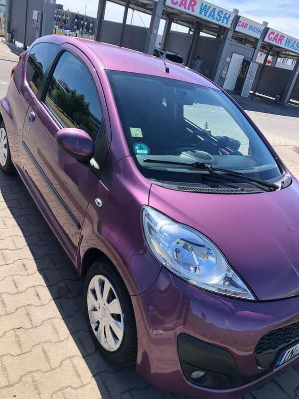 Violett Gebraucht 2013 Peugeot 107 Active Kleinwagen | 6.000 € (Teuer) - Bild 1/4