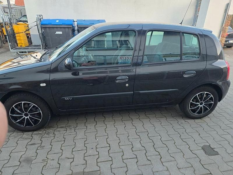 Gebraucht Renault Clio II 75 PS (55 kW) 2005 Schwarz Limousine