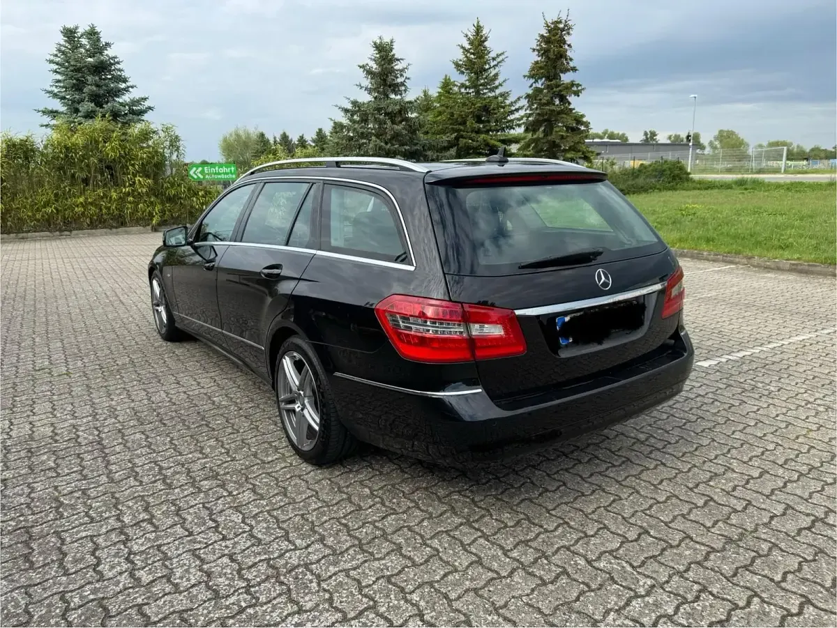 Occasion Mercedes E250 Avantgarde 204 ch (150 kW) 2011 Noir Break
