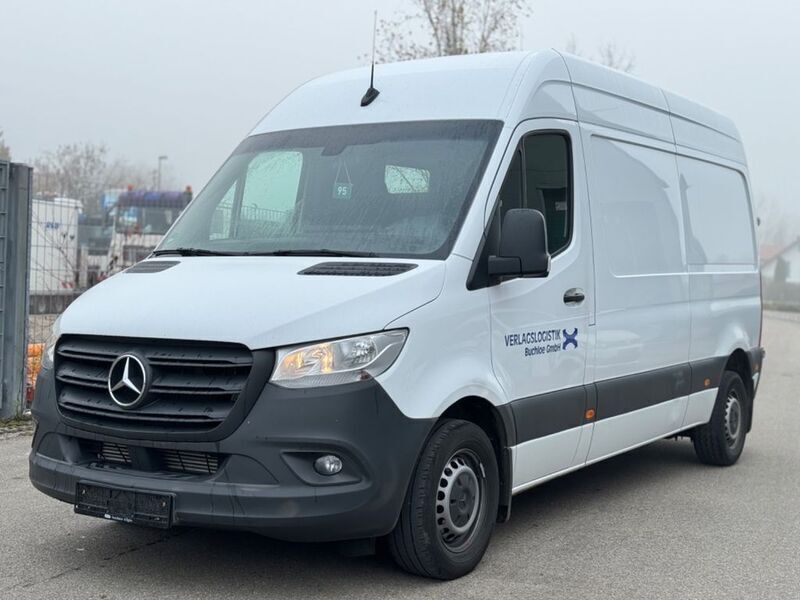 Weiß Gebraucht 2019 Mercedes Sprinter Van | 13.490 € (Etwas zu teuer) - Bild 1/4