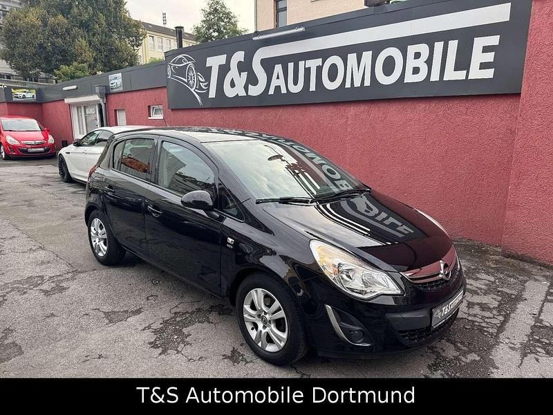 Schwarz Gebraucht 2011 Opel Corsa Satellite Kleinwagen | 4.650 € (Fairer Preis) - Bild 1/4