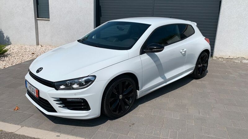 Weiß Gebraucht 2017 VW Scirocco R Coupé | 23.990 € (Etwas zu teuer) - Bild 1/4