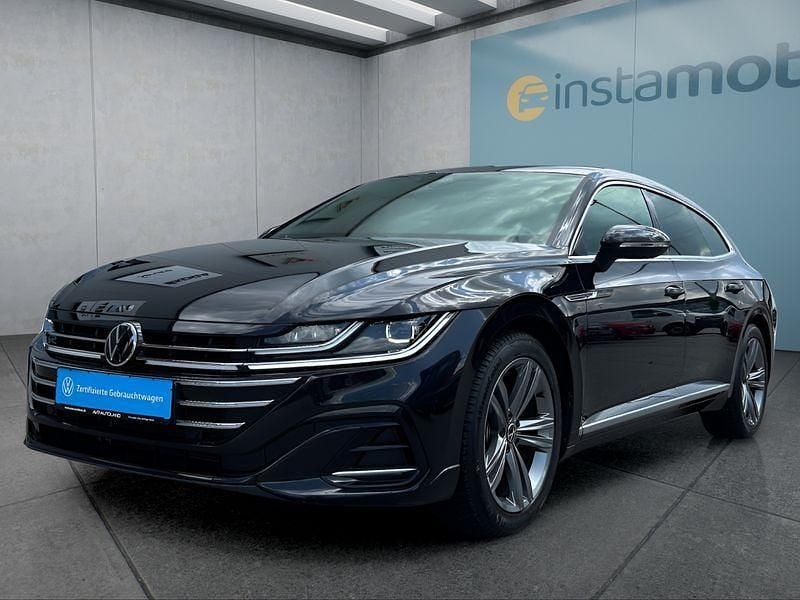 Schwarz Gebraucht 2024 VW Arteon Kombi | 32.999 € (Fairer Preis) - Bild 1/4