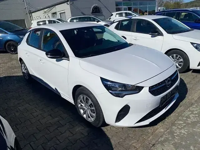 Gebraucht Opel Corsa Edition 115 PS (84 kW) 2022 Weiß Kleinwagen
