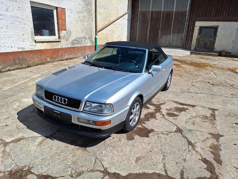 Silber Gebraucht 1994 Audi 80 Cabrio | 16.500 € - Bild 1/4