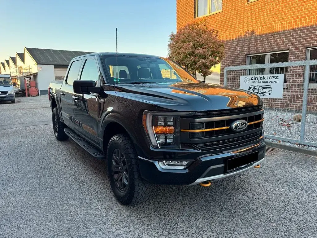 Gebraucht Ford F-150 Tremor 405 PS (297 kW) 2022 Schwarz Pickup