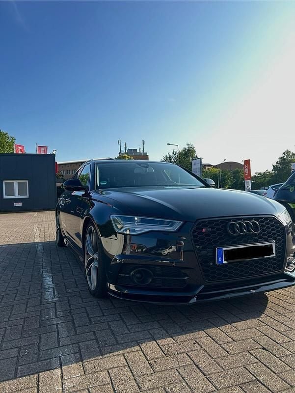 Schwarz Gebraucht 2017 Audi S6 Ambiente Kombi | 37.000 € (Guter Preis) - Bild 1/4