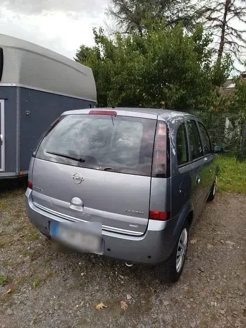 Gebraucht Opel Meriva 125 PS (91 kW) 2007 Grau Van / Kleinbus