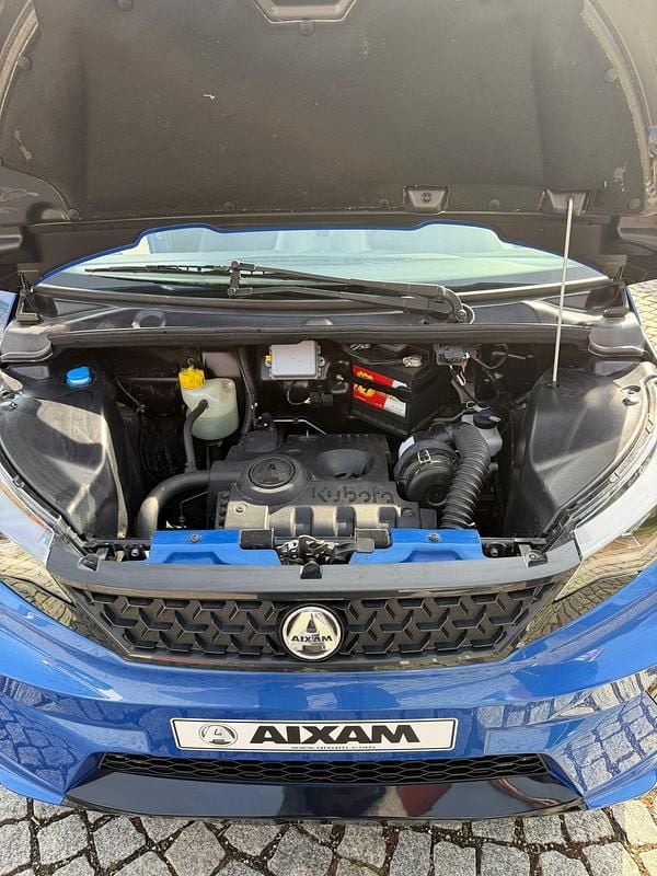 Gebraucht Aixam Crossover Premium Premium 2025 Blau Kleinwagen