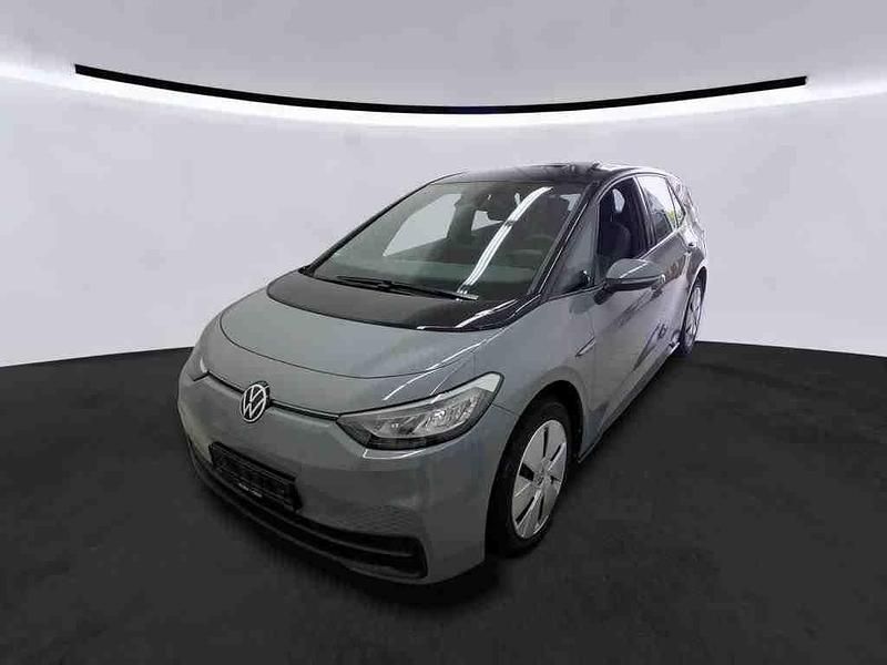 Mondsteingrau schwarz Gebraucht 2021 VW ID.3 Pro Performance Kleinwagen | 19.980 € (Guter Preis) - Bild 1/4