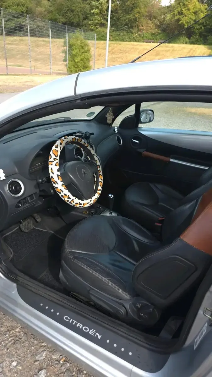Gebraucht Citroën C3 Pluriel 111 PS (81 kW) 2006 Silber Cabrio