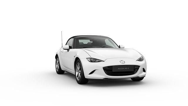 Arctic white Neu 2025 Mazda MX5 Exclusive Cabrio | 31.485 € - Bild 1/1
