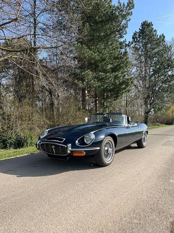 Gebraucht Jaguar E-Type 268 PS (197 kW) 1972 Blau Cabrio