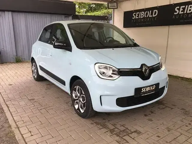 Gebraucht Renault Twingo Equilibre 83 PS (61 kW) 2024 Blau Kleinwagen