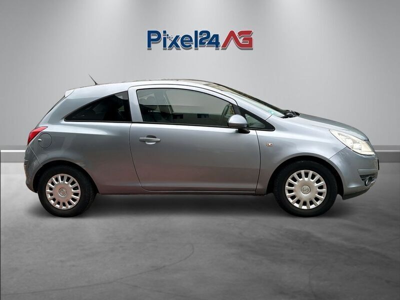 Silber Gebraucht 2008 Opel Corsa Edition | 2.800 € (Fairer Preis) - Bild 1/4