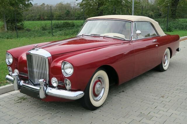 Gebraucht Bentley Park Ward 200 PS (147 kW) 1962 Rot metallic Cabrio