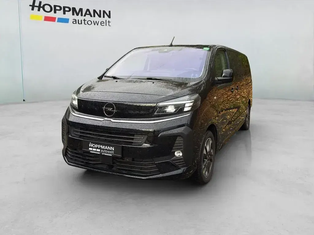 Gebraucht Opel Zafira Life Edition 177 PS (130 kW) 2024 Schwarz Van / Kleinbus