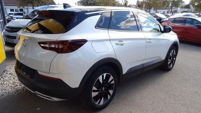 Weiß Gebraucht 2020 Opel Grandland X SUV | 15.299 € (Superpreis) - Bild 1/4