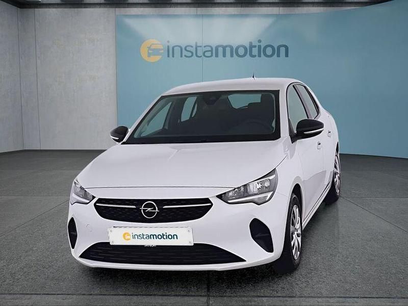 Gebraucht Opel Corsa Edition 75 PS (55 kW) 2022 Weiß Kleinwagen