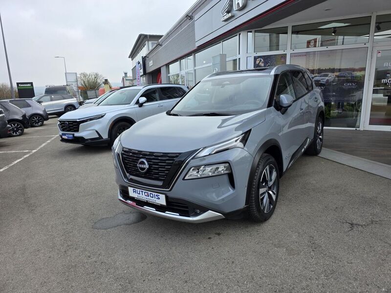 Blau Gebraucht 2023 Nissan X-Trail Tekna SUV | 34.999 € (Superpreis) - Bild 1/4