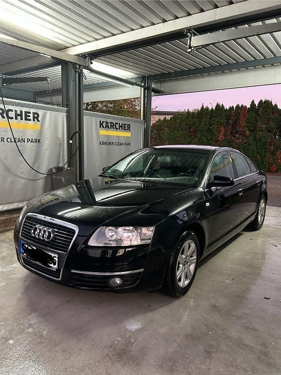 Schwarz Gebraucht 2008 Audi A6 Limousine | 4.800 € (Guter Preis) - Bild 1/4