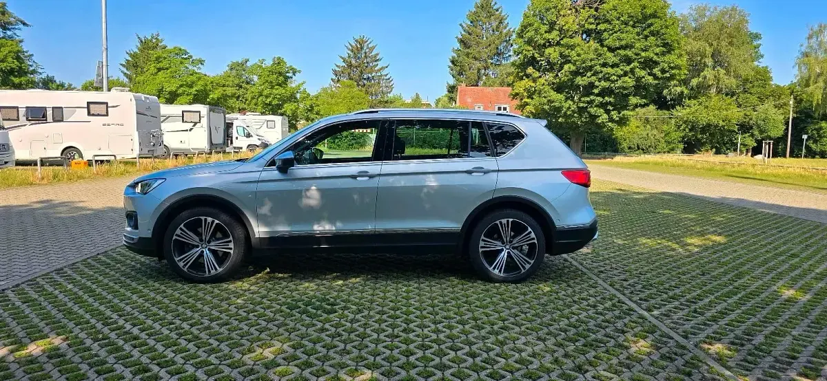 Gebraucht Seat Tarraco 4Drive 190 PS (139 kW) 2019 Silber SUV