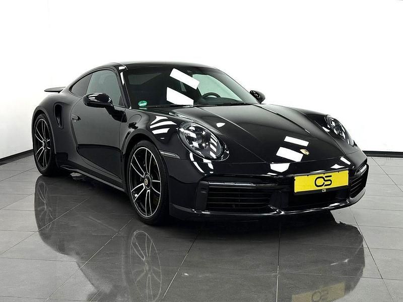 Gebraucht Porsche 911 Turbo 581 PS (427 kW) 2021 Tiefschwarz Coupé