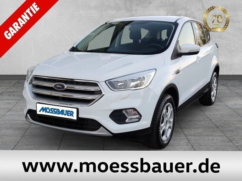 Frostweiß Gebraucht 2019 Ford Kuga Trend SUV | 16.475 € (Fairer Preis) - Bild 1/4