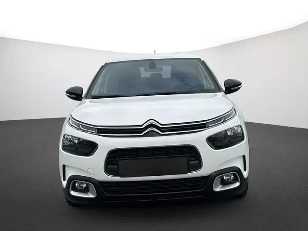 Gebraucht Citroën C4 Shine 110 PS (80 kW) 2019 Lack weiss banquise/deckende lackierung SUV
