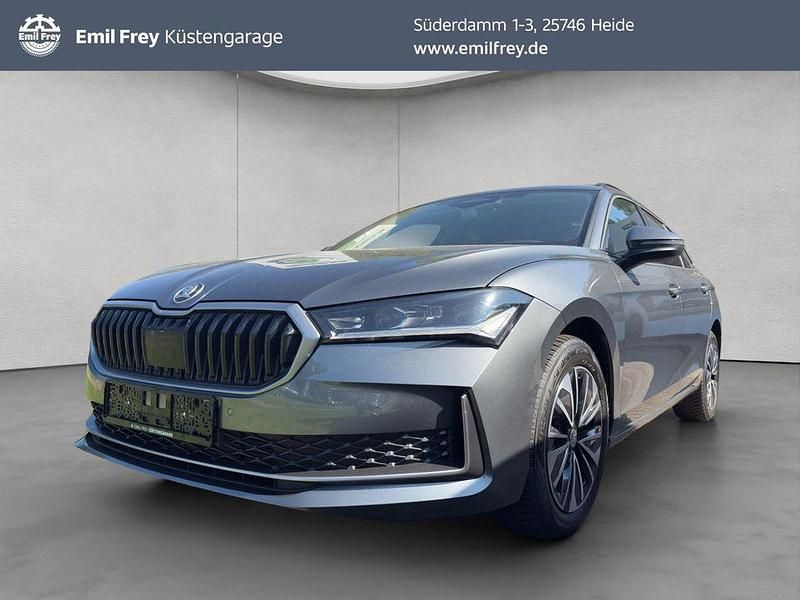 Grau Gebraucht 2024 Skoda Superb Selection Kombi | 38.490 € - Bild 1/4