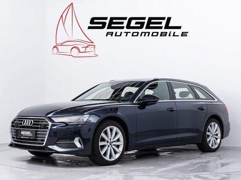 Gebraucht Audi A6 Ambiente 286 PS (210 kW) 2021 Blau Kombi