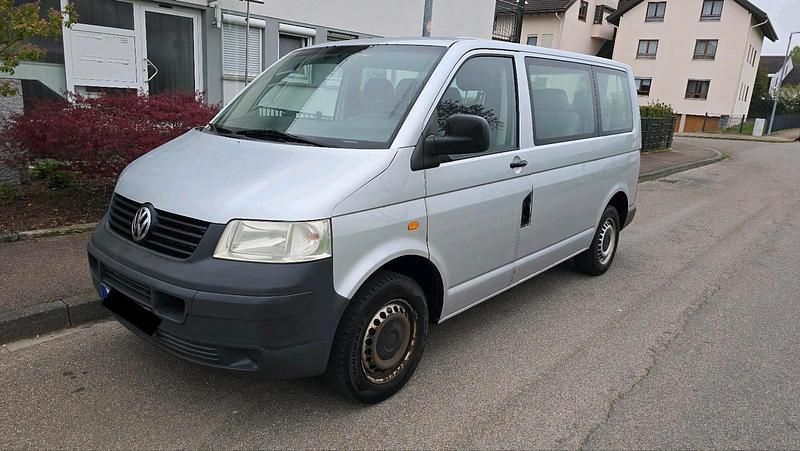 Silber Gebraucht 2007 VW T5 Van | 4.690 € - Bild 1/4