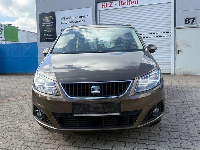 Gebraucht Seat Alhambra Style 170 PS (125 kW) 2012 Braun Van / Kleinbus