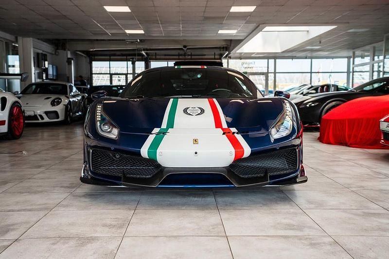Gebraucht Ferrari 488 721 PS (530 kW) 2020 Blau Coupé