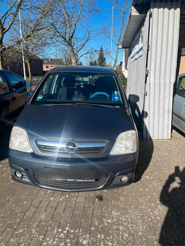 Grau Gebraucht 2007 Opel Meriva Van / Kleinbus | 2.450 € (Fairer Preis) - Bild 1/4