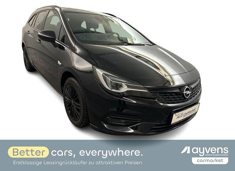 Gebraucht Opel Astra Ultimate 145 PS (106 kW) 2021 Schwarz Limousine