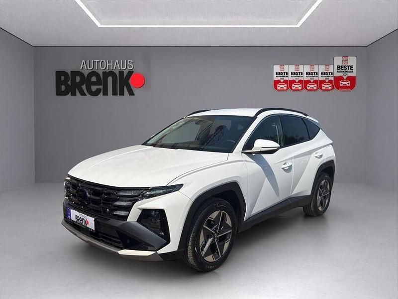 Weiss Gebraucht 2024 Hyundai Tucson SUV | 32.990 € (Superpreis) - Bild 1/3