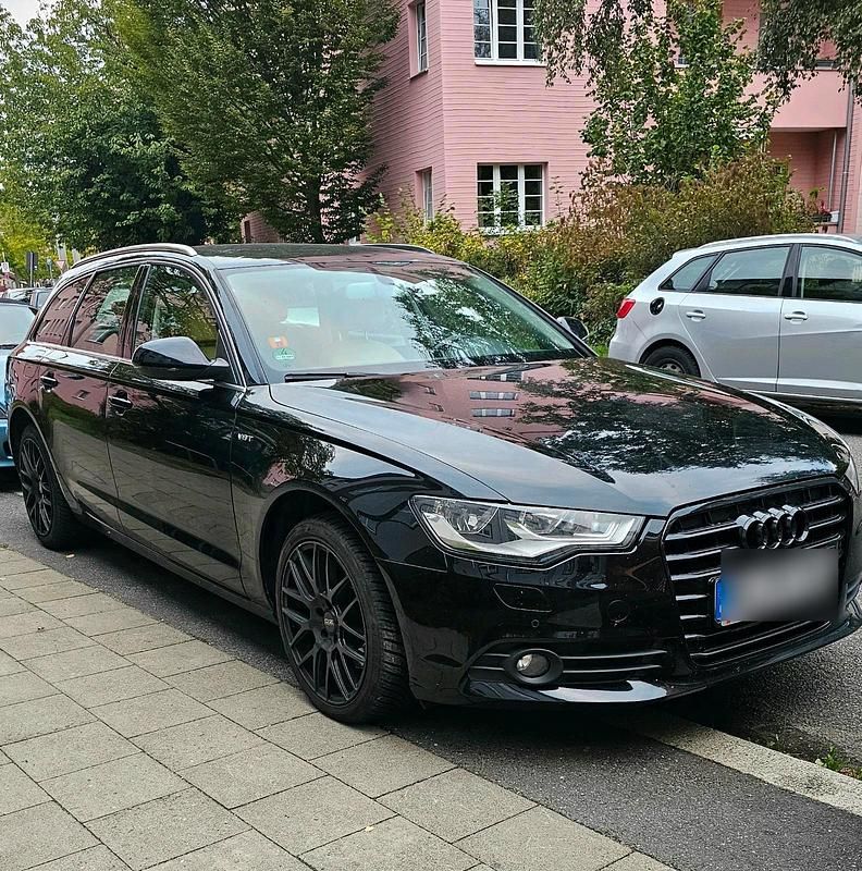 Schwarz Gebraucht 2012 Audi A6 Kombi | 8.290 € (Guter Preis) - Bild 1/4