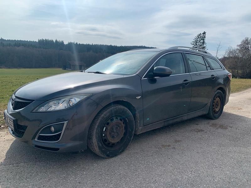 Usata Mazda 6 163 CV (119 kW) 2012 Argento Station wagon